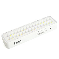 Светильник аккумуляторный Feron.One, 30LED DC, белый, EL130 артикул 48987 Светильник аккумуляторный Feron.One, 30LED DC, белый, EL130 артикул 48987