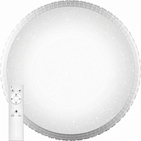 Светодиодный управляемый светильник накладной Feron AL5300 BRILLIANT тарелка 36W 3000К-6000K белый  29637 Светодиодный управляемый светильник накладной Feron AL5300 BRILLIANT тарелка 36W 3000К-6000K белый  29637