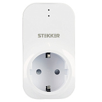 Реле напряжения для розетки STEKKER  VP-100W-3M, 230В, 16A 50687 Реле напряжения для розетки STEKKER  VP-100W-3M, 230В, 16A 50687