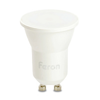 Лампа светодиодная Feron LB-272 MR11 GU10 5W 175-265V 4000K 51222 Лампа светодиодная Feron LB-272 MR11 GU10 5W 175-265V 4000K 51222