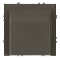 Кабельный вывод (механизм), STEKKER, серия Эмили, RST00-5119-09, антрацит, soft touch 50363