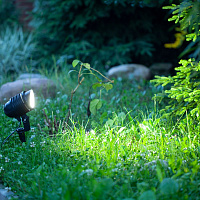 Светодиодный светильник тротуарный (грунтовый) Feron SP2706 12W RGB 85-265V IP65  32133