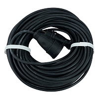 PRF03-31-30 Удлинитель-шнур 1-местный КГ с/з 3*1,5мм2, IP44, 30м, 16А, серия Professional 50346