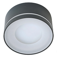 Светильник потолочный Feron HL457 12W, 230V, GX53, черный 51347 Светильник потолочный Feron HL457 12W, 230V, GX53, черный 51347