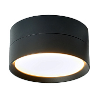 Светильник потолочный Feron HL357 12W, 230V, GX53, черный 48739 Светильник потолочный Feron HL357 12W, 230V, GX53, черный 48739