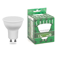 Лампа светодиодная SAFFIT SBMR1611 MR16 GU10 11W 230V 2700K 55154 Лампа светодиодная SAFFIT SBMR1611 MR16 GU10 11W 230V 2700K 55154