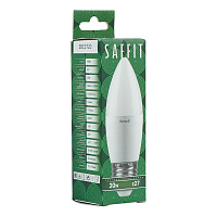 Лампа светодиодная SAFFIT SBC3720 Свеча E27 20W 230V 4000K 55270