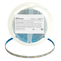 Светодиодная LED лента Feron LS617, 240SMD(2835)/м 19Вт/м 12V 5000*10*1.22мм 4000К, IP20 Артикул 48827 Светодиодная LED лента Feron LS617, 240SMD(2835)/м 19Вт/м 12V 5000*10*1.22мм 4000К, IP20 Артикул 48827