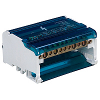 Шины на DIN-рейку в корпусе (кросс-модуль) 4х11 3L+PEN LD505-411 39684 Шины на DIN-рейку в корпусе (кросс-модуль) 4х11 3L+PEN LD505-411 39684