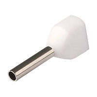 LD406-0508 Наконечник штыревой втулочный изолированный НШВИ(2) 0,5-8 (DIY упаковка 25 шт) 50401 LD406-0508 Наконечник штыревой втулочный изолированный НШВИ(2) 0,5-8 (DIY упаковка 25 шт) 50401