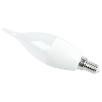 Лампа светодиодная SAFFIT SBC3720 Свеча на ветру E14 20W 230V 6400K 55276