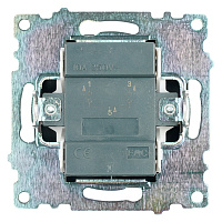 Выключатель 2-клавишный (механизм), STEKKER GLS10-7104-05, 250V, 10А, серия Катрин, черный 39606 Выключатель 2-клавишный (механизм), STEKKER GLS10-7104-05, 250V, 10А, серия Катрин, черный 39606