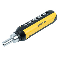 STLS003 Отвертка реверсивная с битами, 15 предметов