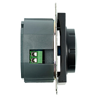 Выключатель диммирующий (механизм), STEKKER GLS10-7106-05, 250V, 500W, серия Катрин, черный 39615 Выключатель диммирующий (механизм), STEKKER GLS10-7106-05, 250V, 500W, серия Катрин, черный 39615