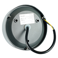 Светодиодный светильник Feron DH203-1 накладной 5W 4000K, IP65, серый 51951 Светодиодный светильник Feron DH203-1 накладной 5W 4000K, IP65, серый 51951