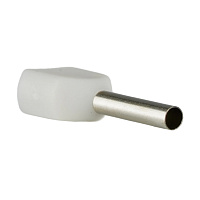 LD406-0508 Наконечник штыревой втулочный изолированный НШВИ(2) 0,5-8 (DIY упаковка 25 шт) 50401 LD406-0508 Наконечник штыревой втулочный изолированный НШВИ(2) 0,5-8 (DIY упаковка 25 шт) 50401