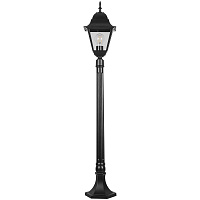 Светильник садово-парковый Feron 4210/PL4210 столб 100W E27 230V, черный 11034 Светильник садово-парковый Feron 4210/PL4210 столб 100W E27 230V, черный 11034