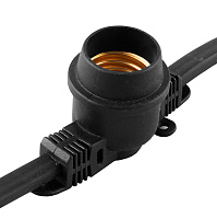Гирлянда Feron CL50-50 Белт-лайт 230V черный IP65 50м 29881 Гирлянда Feron CL50-50 Белт-лайт 230V черный IP65 50м 29881