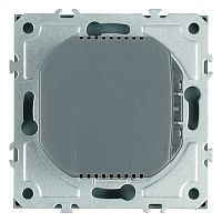 Розетка 1-местная з/ш с/з 16А + USB + Type C (механизм), Stekker, 250В, 20W, серия Эмили, платиново-серый, soft-touch, RST16-5119-10  50219