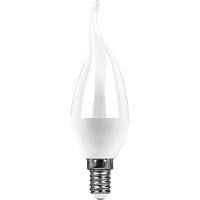 Лампа светодиодная SAFFIT SBC3713 Свеча на ветру E14 13W 230V 6400K 55175 Лампа светодиодная SAFFIT SBC3713 Свеча на ветру E14 13W 230V 6400K 55175