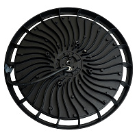 Светильник складской Feron AL1006  IP65 200W 90° 5000K  Светильник складской Feron AL1006  IP65 200W 90° 5000K