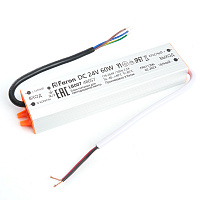Трансформатор электронный для светодиодной ленты 60W 24V (драйвер), LB007 Трансформатор электронный для светодиодной ленты 60W 24V (драйвер), LB007