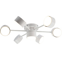 Светильник потолочный GX53 15Wx7, 230V, белый, AL269 GELA  Feron 53101