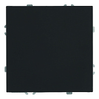 Выключатель 1-клавишный (механизм), СЗК, STEKKER, 250В, 10А, серия Эмили, RSW10-5103-05ZK, черный уголь, soft touch 50246