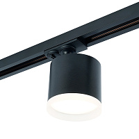 Светильник Feron AL173 трековый однофазный на шинопровод под лампу GX53, черный Артикул 48691