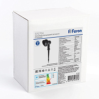 Светодиодный светильник тротуарный (грунтовый) Feron SP2704 3W 6400K 85-265V IP65  32126 Светодиодный светильник тротуарный (грунтовый) Feron SP2704 3W 6400K 85-265V IP65  32126