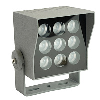 Светодиодный светильник ландшафтно-архитектурный Feron LL-896  AC220-240 9W 6400K IP66 квадрат 51698 Светодиодный светильник ландшафтно-архитектурный Feron LL-896  AC220-240 9W 6400K IP66 квадрат 51698