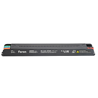 Трансформатор  для светодиодной ленты с диммированием 200W 24V IP20 , клипсы, LB006 Трансформатор  для светодиодной ленты с диммированием 200W 24V IP20 , клипсы, LB006