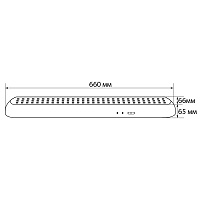 Светильник аккумуляторный, 90 LED AC/DC, белый, EL17 артикул 12898 Светильник аккумуляторный, 90 LED AC/DC, белый, EL17 артикул 12898