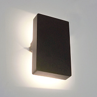 Светильник уличный светодиодный Feron DH509, 390lm, 6W, 2700/4000/6400K, чёрный 51762