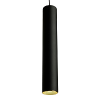 Светильник потолочный Feron ML1018 Barrel levitation на подвесе MR11 35W 230V, черный + золото 40*250  51387 Светильник потолочный Feron ML1018 Barrel levitation на подвесе MR11 35W 230V, черный + золото 40*250  51387