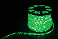 Дюралайт светодиодный Feron LED-F3W 3-х жильный , зеленый 2,88Вт/м 72LED/м 50м 220V  артикул 26069 Дюралайт светодиодный Feron LED-F3W 3-х жильный , зеленый 2,88Вт/м 72LED/м 50м 220V  артикул 26069
