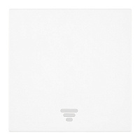 Выключатель 1-клавишный самовозвратный (механизм), STEKKER, 250В, 10А, серия Мия, RSW10-3112-01, белая магнолия 50572