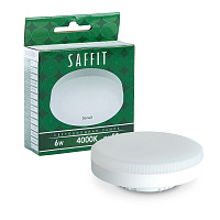 Лампа светодиодная SAFFIT SBGX5306 GX53 6W 230V 4000K 55195 Лампа светодиодная SAFFIT SBGX5306 GX53 6W 230V 4000K 55195