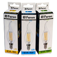 Лампа светодиодная Feron LB-59 Свеча на ветру E14 5W 230V 2700K 25575 Лампа светодиодная Feron LB-59 Свеча на ветру E14 5W 230V 2700K 25575