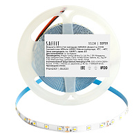 Лента светодиодная SST01 SAFFIT 60SMD(2835)/m 6Вт/м 12V 5000*8*1.22мм 4000K, IP20 Артикул 55238 Лента светодиодная SST01 SAFFIT 60SMD(2835)/m 6Вт/м 12V 5000*8*1.22мм 4000K, IP20 Артикул 55238