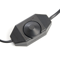 Сетевой шнур с диммером 230V 2м, черный, DM103-200W Сетевой шнур с диммером 230V 2м, черный, DM103-200W