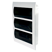 Бокс встраиваемый STEKKER EBX50-4/45-50 45 модулей, пластик, серия ArcaLight 50517