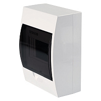 Бокс встраиваемый STEKKER EBX50-5/06-50 6 модулей, пластик, серия ArcaLight 50519