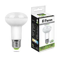Лампа светодиодная Feron LB-463 E27 11W 175-265V 4000K 25511 Лампа светодиодная Feron LB-463 E27 11W 175-265V 4000K 25511