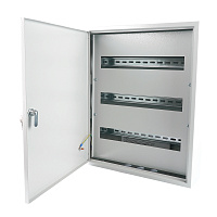 Шкаф навесной распределительный ЩРН-54 STEKKER EBX60-1/54-31 IP31, 54 модуля, сталь, серия ArcaMetal   50535