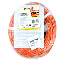 STD08-21-20 Удлинитель-шнур 1-местный ПВС б/з 2*1,5мм2, IP54, 20м, 16А, серия Standart 50340