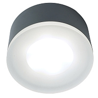 Светильник потолочный Feron HL456 12W, 230V, GX53, черный 51345 Светильник потолочный Feron HL456 12W, 230V, GX53, черный 51345