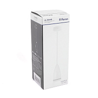 Светильник потолочный Feron HL3648 на подвесе GX53 15W 230V, белый 85*160 48091 Светильник потолочный Feron HL3648 на подвесе GX53 15W 230V, белый 85*160 48091