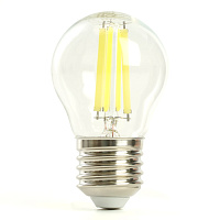 Лампа светодиодная Feron.PRO LB-1708 Шарик E27 1280LM 8W 175-265V 2700K 51253 Лампа светодиодная Feron.PRO LB-1708 Шарик E27 1280LM 8W 175-265V 2700K 51253