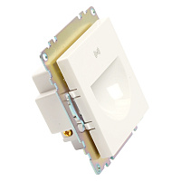 Подсветка встраиваемая LED c дд (механизм), 250В, 1W, 4000К, серия Катрин, белый 50279 Подсветка встраиваемая LED c дд (механизм), 250В, 1W, 4000К, серия Катрин, белый 50279